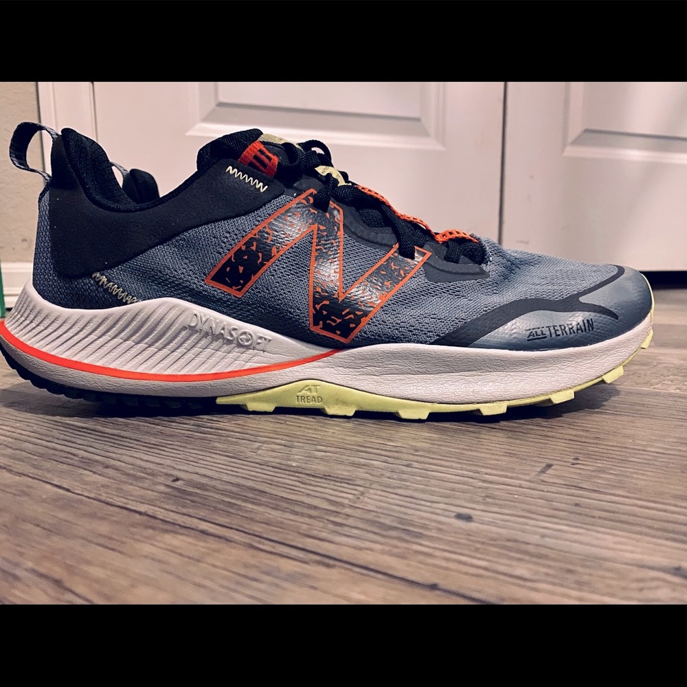 New Balance Men's Dynasoft Nitrel V4 Trail Running Shoe